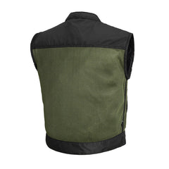 Street Creed Moto Mesh Men's Motorcycle Vest