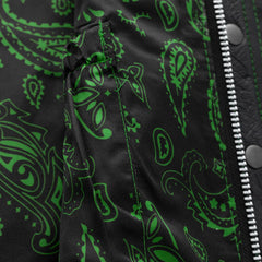 Noir Luxe Men's Club Style Leather Vest