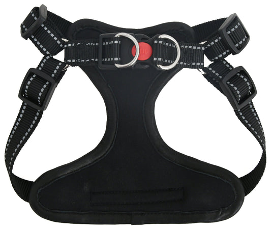 Boss Leather Dog Harness
