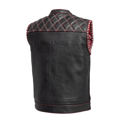 Trailhide Men's Motorcycle Leather Vest