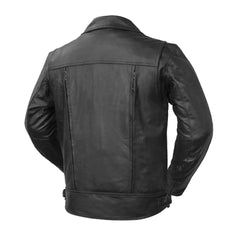 Empire Rider Men's Leather Motorcycle Jacket