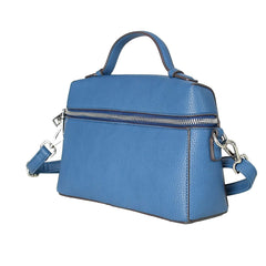 Staci Blue Satchel Bag