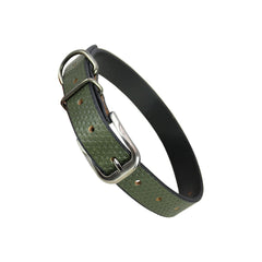 Spike Leather Dog Collar