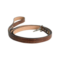 NY Luxe leather Dog Leash
