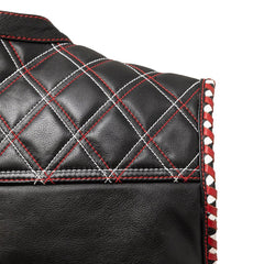 Trailhide Men's Motorcycle Leather Vest