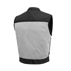 Street Creed Moto Mesh Men's Motorcycle Vest