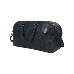 Shadow Camo Python Leather Duffle Bag
