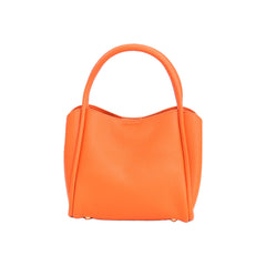 Faux Leather Loop Shoulder Bag