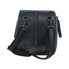 Shadow Camo Python Leather Duffle Bag