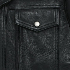 Empire Rider Men's Leather Motorcycle Jacket