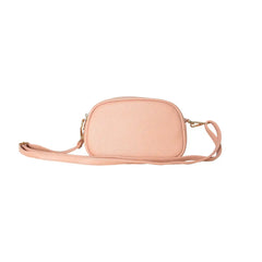 Beige Sling Crossbody Bag