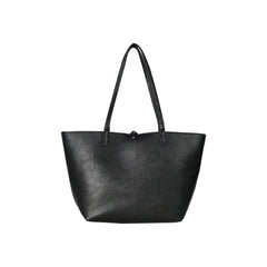 Faux Leather Reversible 2 Color Tote