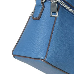 Staci Blue Satchel Bag