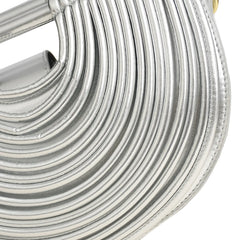 FierceFold Ladies Fashion Clutch Bag Silver