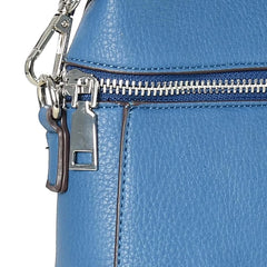 Staci Blue Satchel Bag