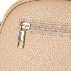 Beige Sling Crossbody Bag