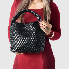 Squeeze Black Mini Bag