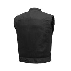 Street Creed Moto Mesh Men's Motorcycle Vest