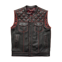 Trailhide Men's Motorcycle Leather Vest