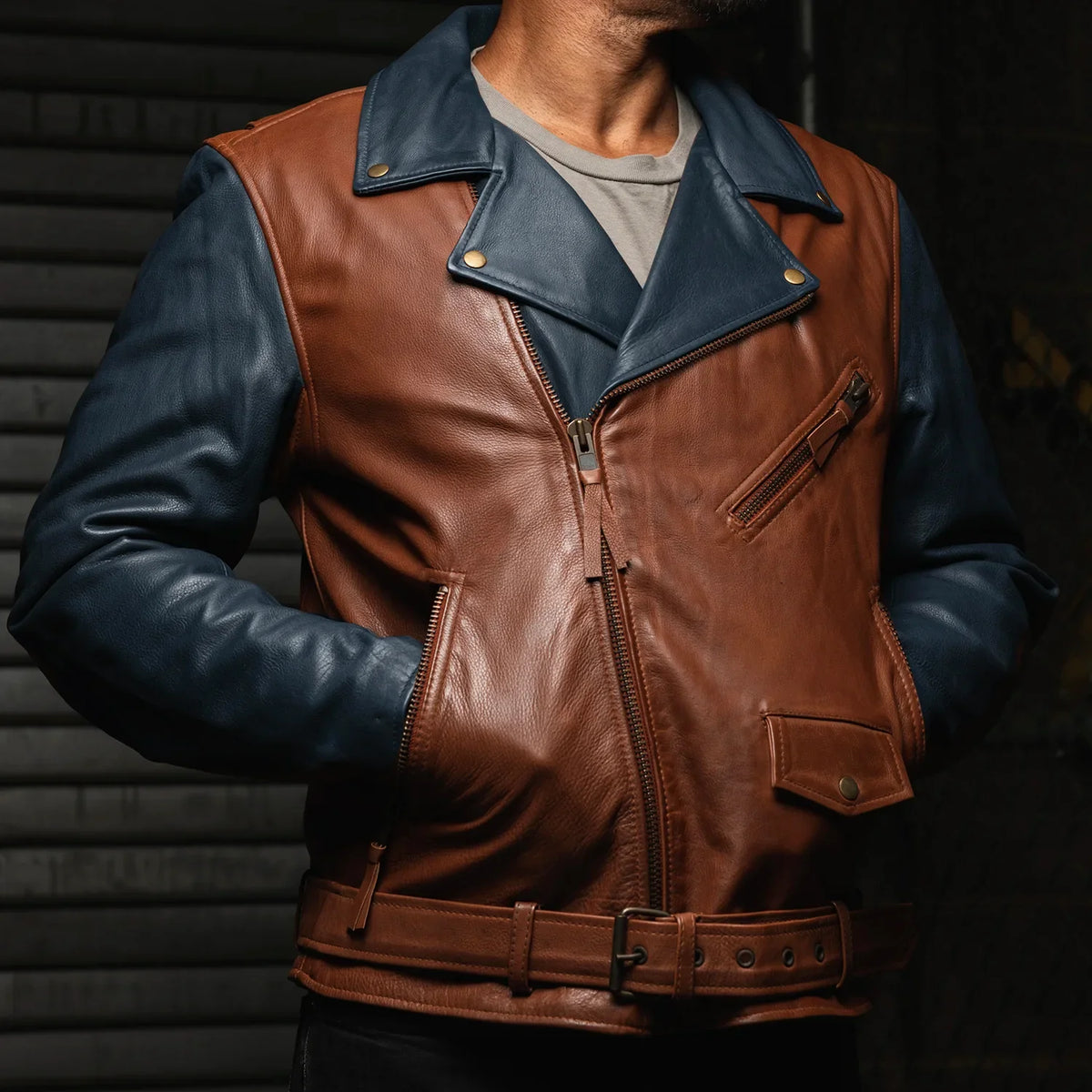 CUSTOM MC JACKET - MENS