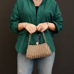 TerraTote Faux Leather Ladies Fashion Crossbody Bag