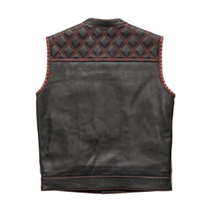Trailhide Men's Motorcycle Leather Vest