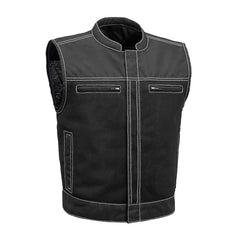 Street Creed Moto Mesh Men's Motorcycle Vest