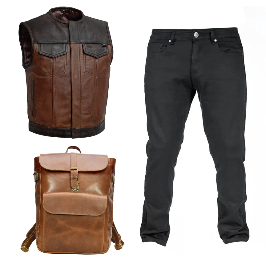 The Nomad’s Hide Pack