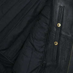 Empire Rider Men's Leather Motorcycle Jacket