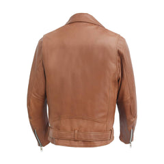 Manhattan Noir Men's Leather Motorcycle Jacket