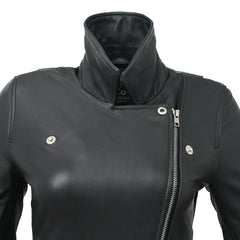 Lennox Moto Style Leather Jacket