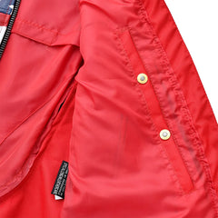 Meleys American Flag Women's Motorcycle Leather Vest