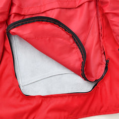 Meleys American Flag Women's Motorcycle Leather Vest