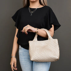 Squeeze Black Mini Bag