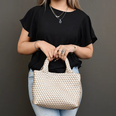 Squeeze Black Mini Bag