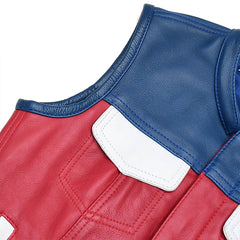 Syrax Women’s Freedom Motorcycle Leather Vest