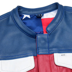 Syrax Women’s Freedom Motorcycle Leather Vest