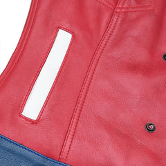 Syrax Women’s Freedom Motorcycle Leather Vest