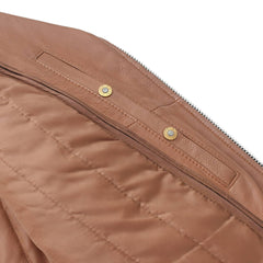 Manhattan Noir Men's Leather Motorcycle Jacket