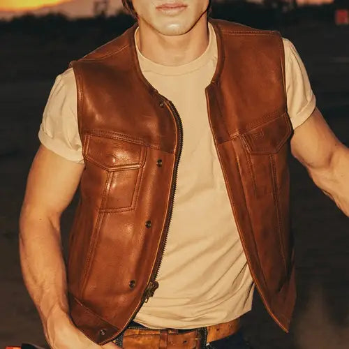 Men's Motorbike Vests