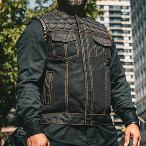 Men's Moto Mesh