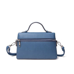 Faux Leather Middle Bag