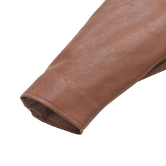 Manhattan Noir Men's Leather Motorcycle Jacket