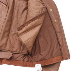 Manhattan Noir Men's Leather Motorcycle Jacket