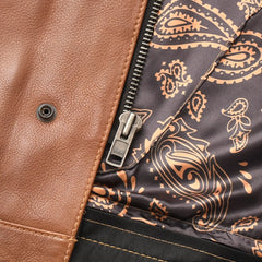 Rugged Ridge Men’s Premium Leather Riding Vest (Signature Collection)