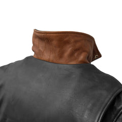 Eagle Ruler Men's Motorcycle Leather Jacket
