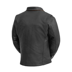 Eagle Ruler Men's Motorcycle Leather Jacket