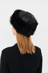 Madison Mist Fur Cap For Women