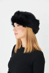 Madison Mist Fur Cap For Women