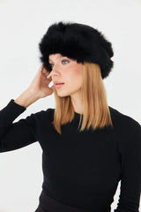 Madison Mist Fur Cap For Women